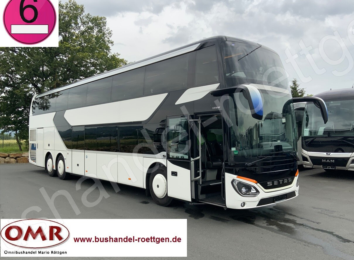 Setra S 531 DT - 2층 버스 : 사진 1 Setra S 531 DT - 2층 버스 : 사진 1
