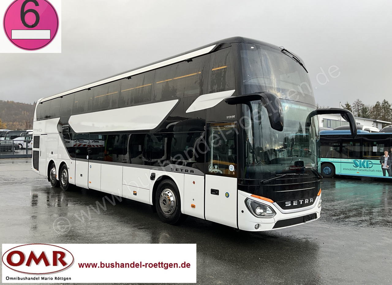 Setra S 531 DT - 2층 버스 : 사진 1 Setra S 531 DT - 2층 버스 : 사진 1