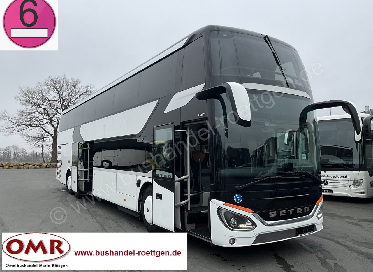 Setra S 531 DT - 2층 버스 : 사진 1 Setra S 531 DT - 2층 버스 : 사진 1
