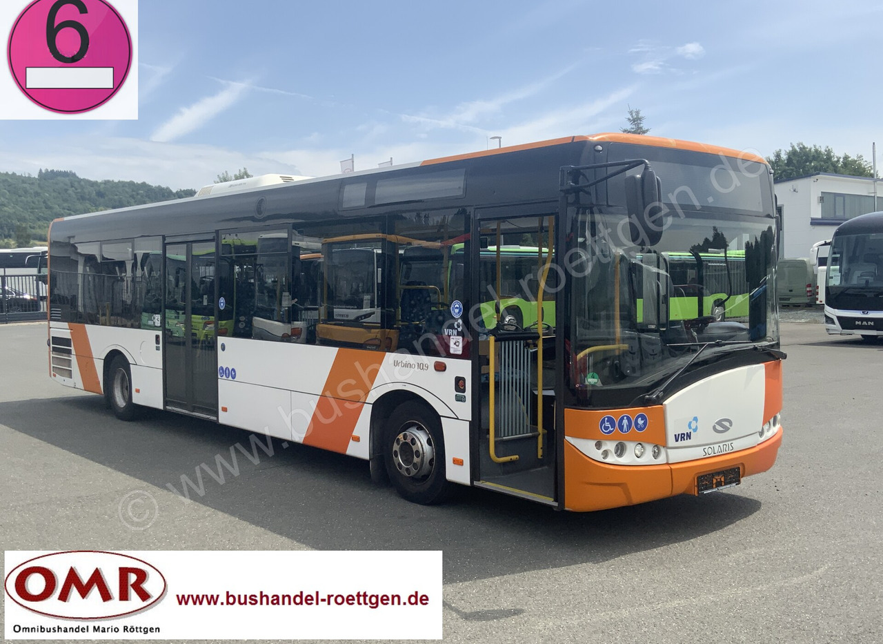 Solaris Urbino 10,9 LE - 시내버스 : 사진 1 Solaris Urbino 10,9 LE - 시내버스 : 사진 1