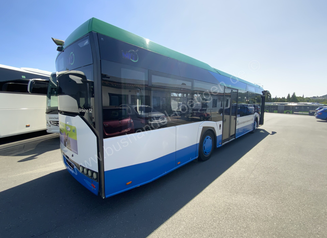 Solaris Urbino 12 - 시내버스 : 사진 4 Solaris Urbino 12 - 시내버스 : 사진 4