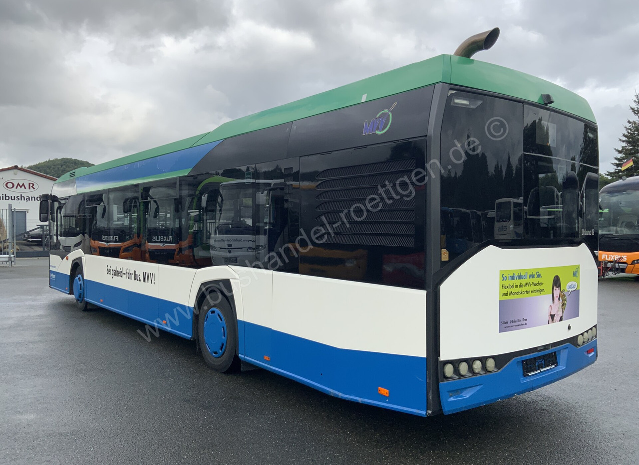 Solaris Urbino 12 - 시내버스 : 사진 3 Solaris Urbino 12 - 시내버스 : 사진 3