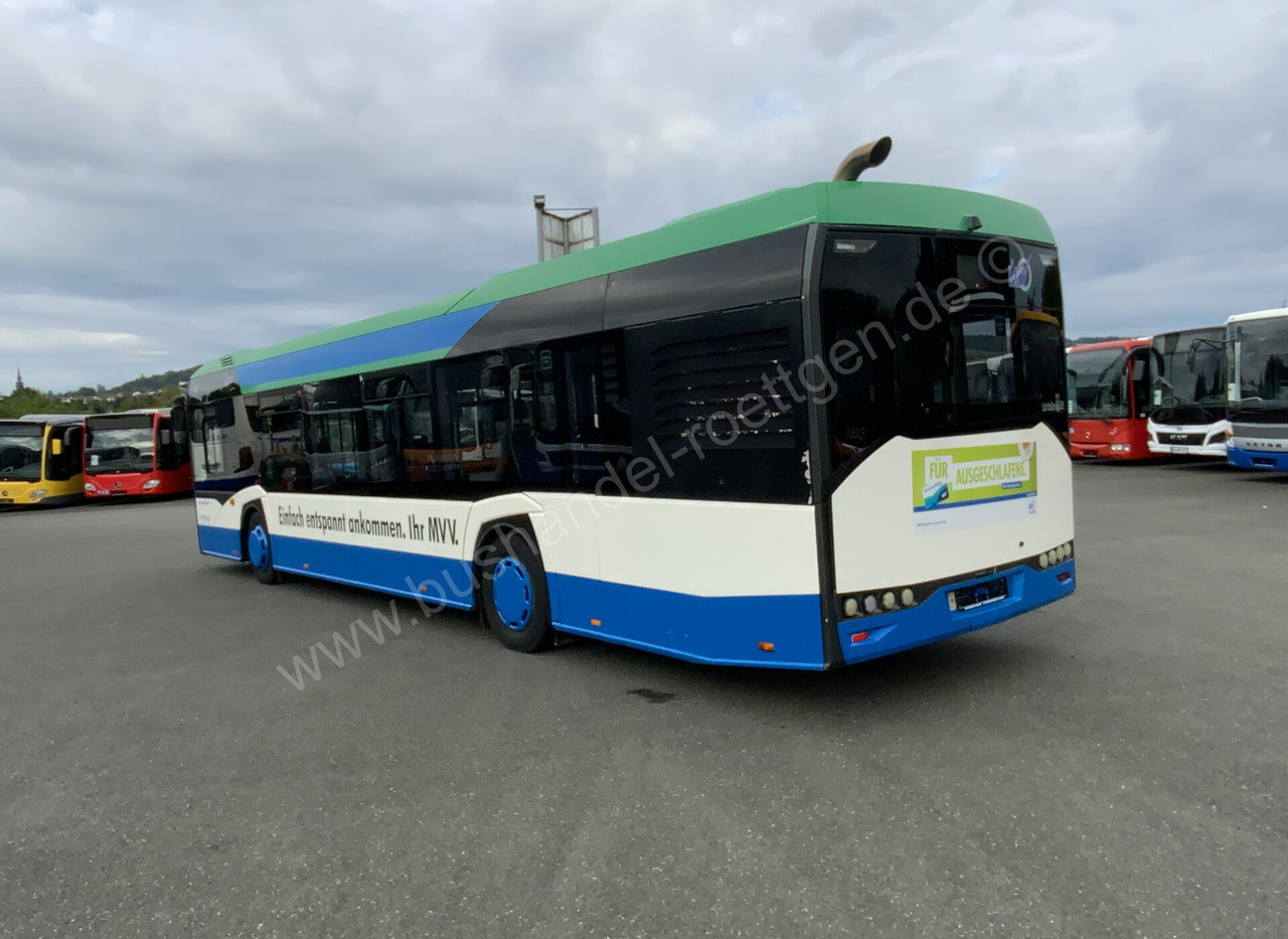 Solaris Urbino 12 - 시내버스 : 사진 3 Solaris Urbino 12 - 시내버스 : 사진 3