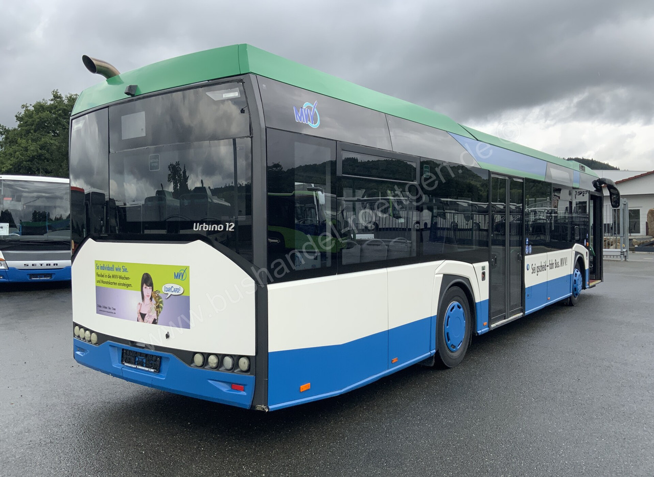 Solaris Urbino 12 - 시내버스 : 사진 4 Solaris Urbino 12 - 시내버스 : 사진 4