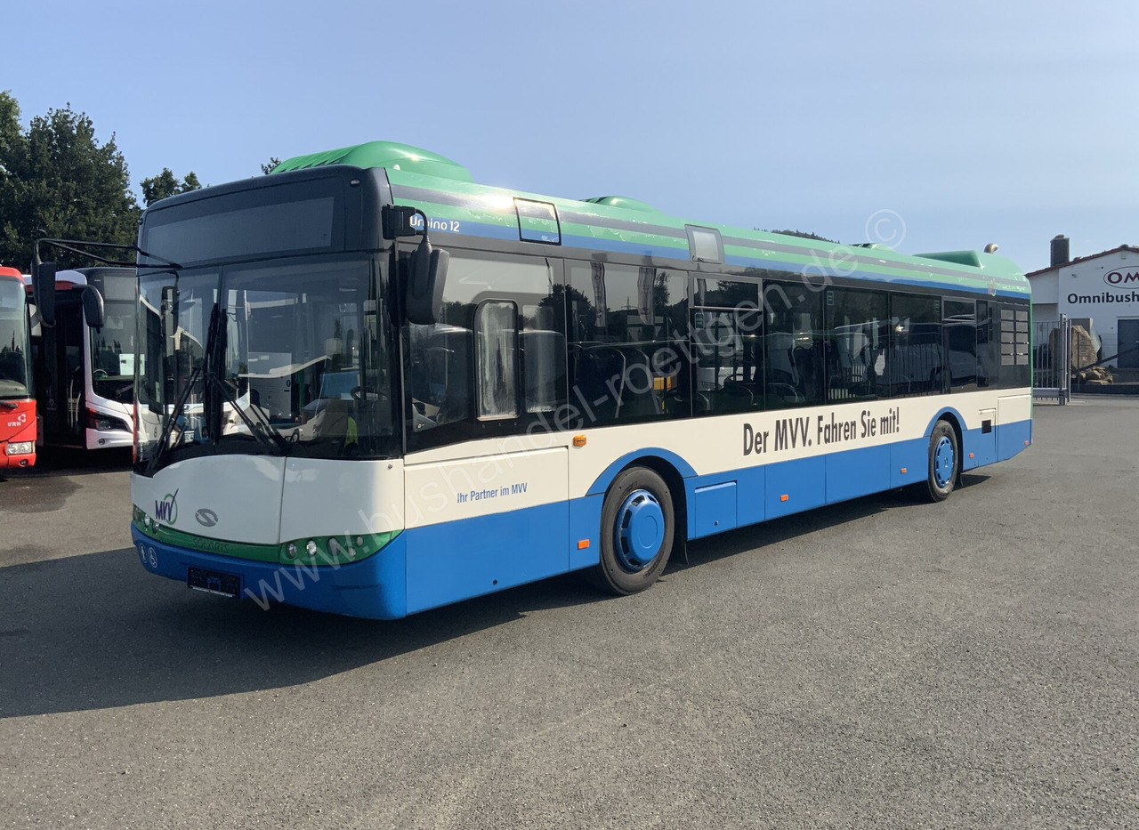Solaris Urbino 12 - 시내버스 : 사진 2 Solaris Urbino 12 - 시내버스 : 사진 2