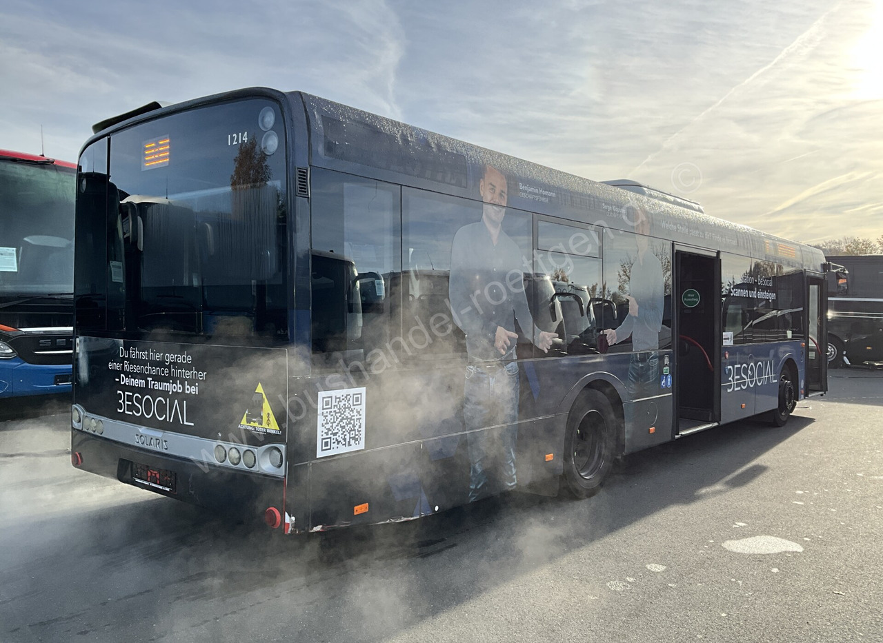 Solaris Urbino - 시내버스 : 사진 3 Solaris Urbino - 시내버스 : 사진 3