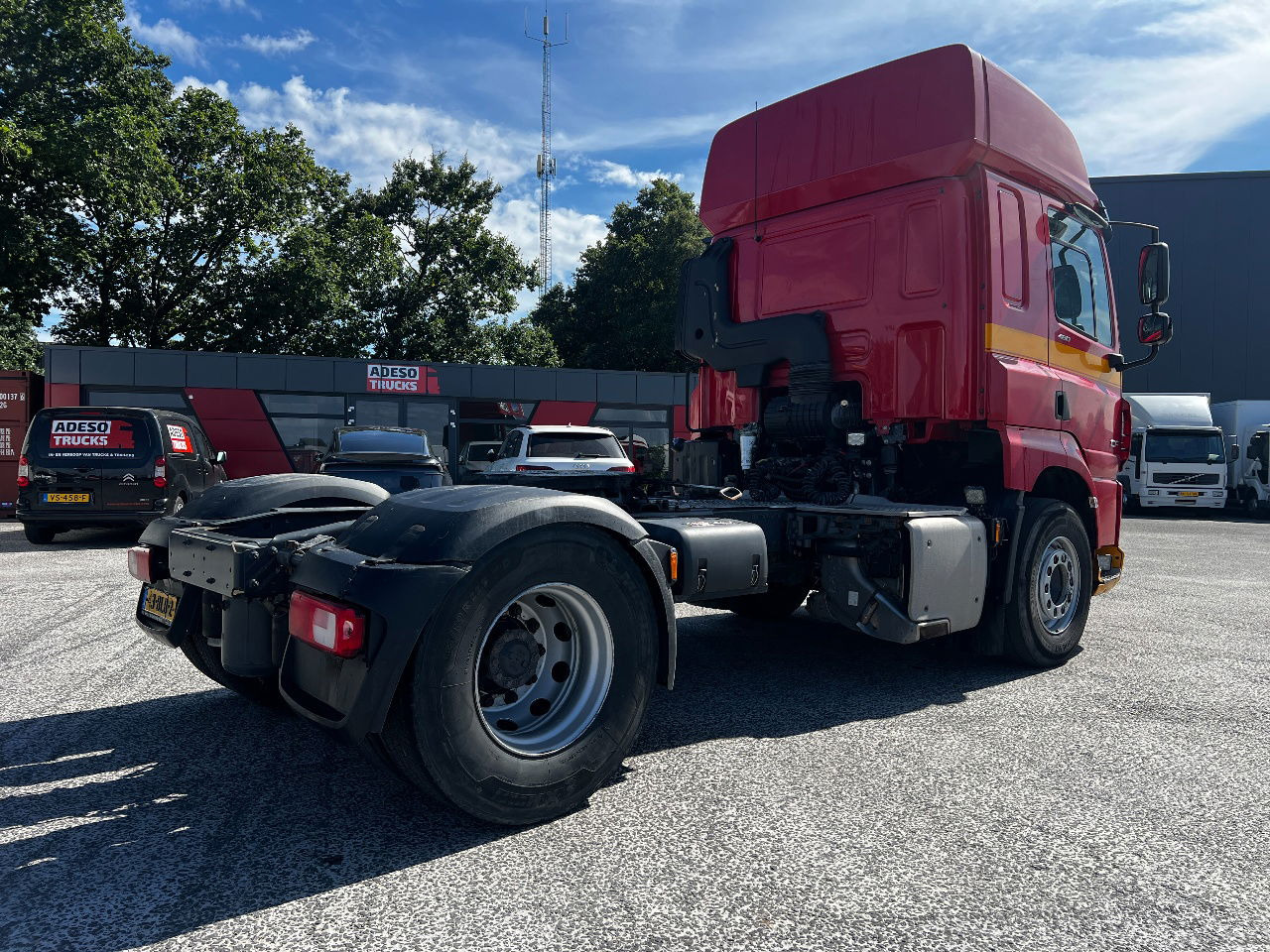 DAF CF 480 SC, MX13 - 트랙터 유닛 : 사진 3 DAF CF 480 SC, MX13 - 트랙터 유닛 : 사진 3