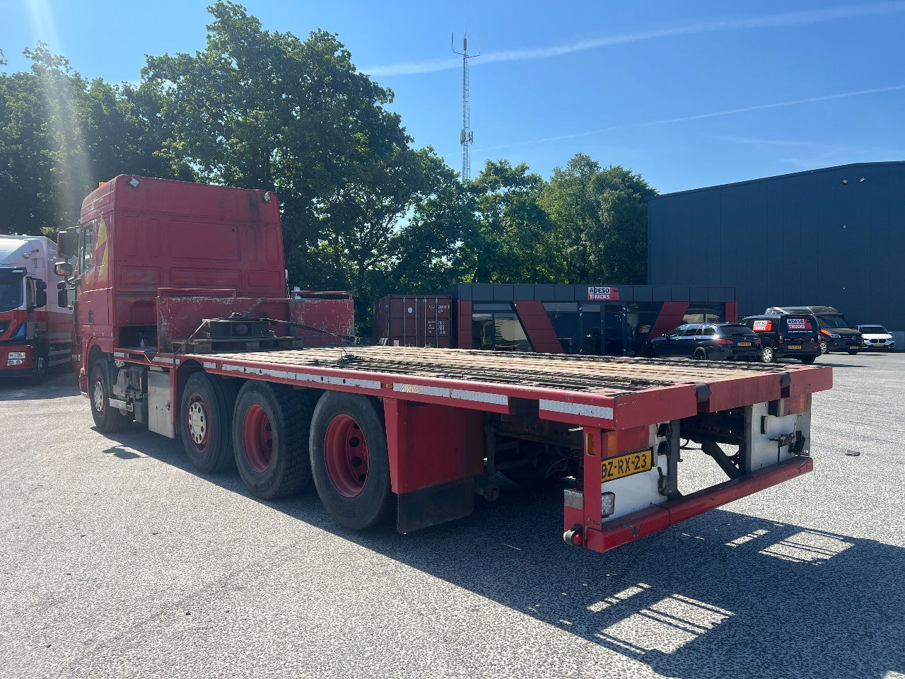 DAF XF 105.510 SC 8x2, Retarder - 드롭사이드/ 플랫베드 트럭 : 사진 4 DAF XF 105.510 SC 8x2, Retarder - 드롭사이드/ 플랫베드 트럭 : 사진 4