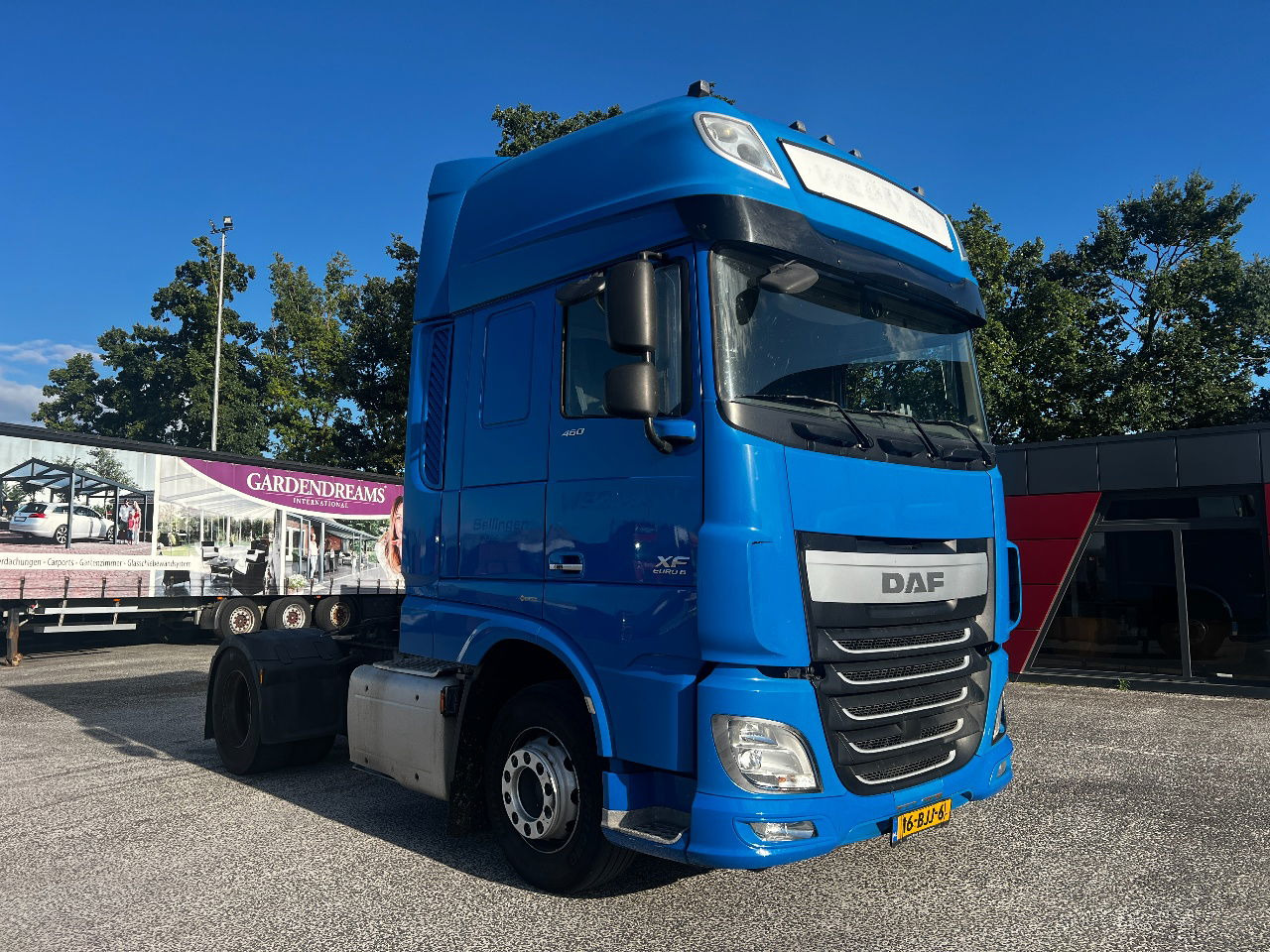 DAF XF 460 SSC, NL Truck - 트랙터 유닛 : 사진 2 DAF XF 460 SSC, NL Truck - 트랙터 유닛 : 사진 2