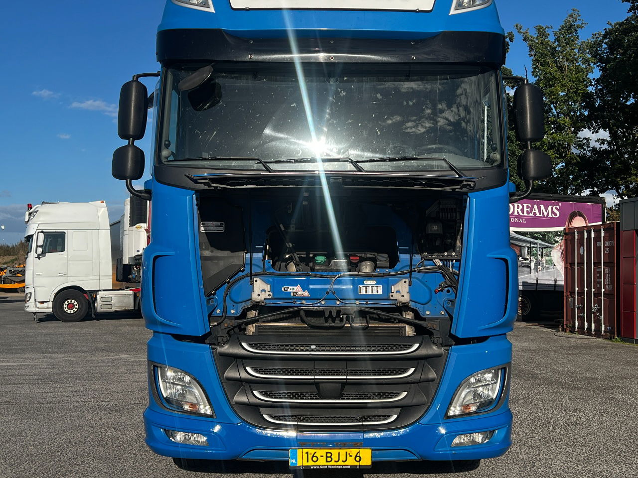 DAF XF 460 SSC, NL Truck - 트랙터 유닛 : 사진 5 DAF XF 460 SSC, NL Truck - 트랙터 유닛 : 사진 5