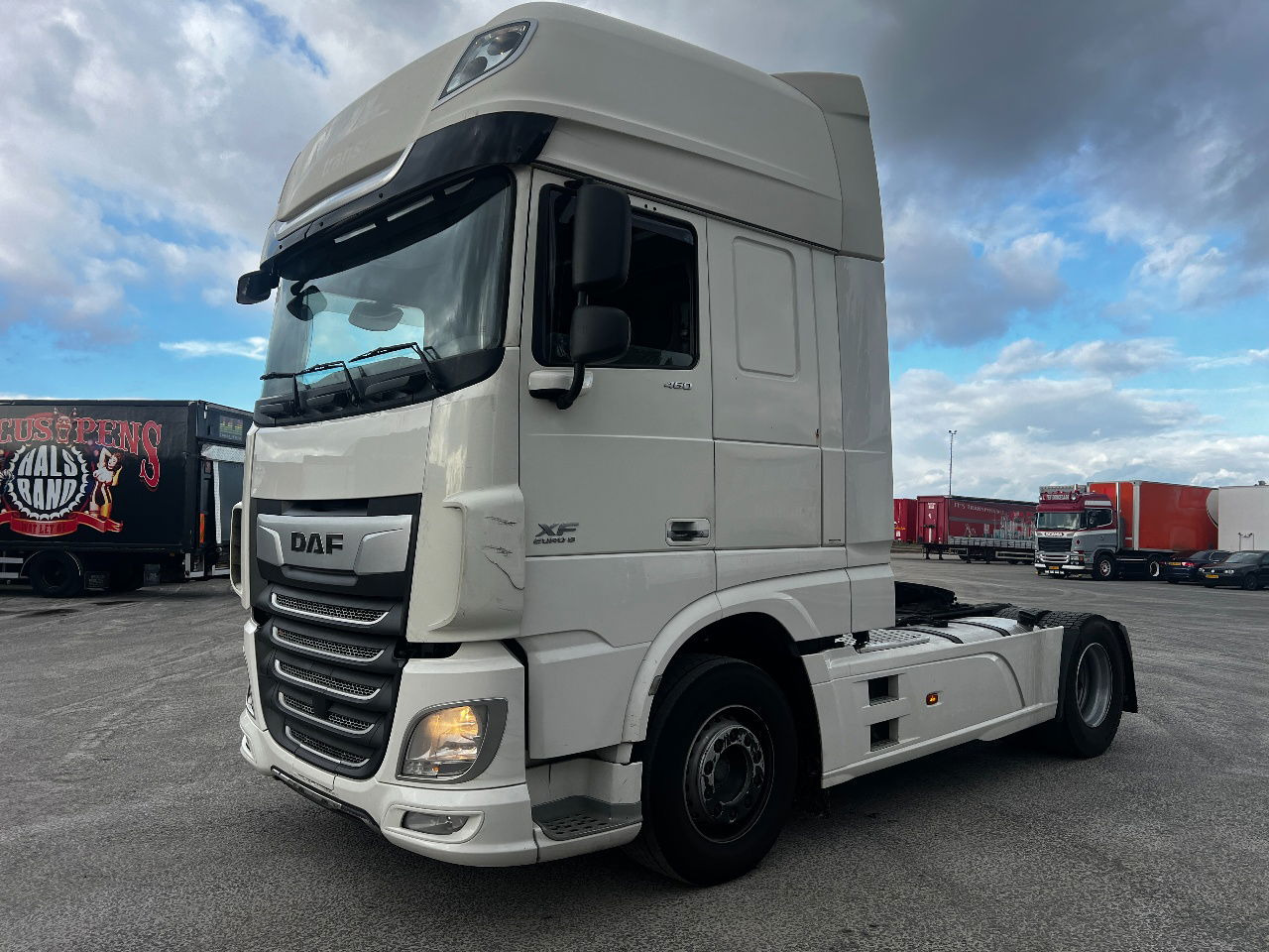 DAF XF 460 SSC, Retarder, Full spoiler - 트랙터 유닛 : 사진 1 DAF XF 460 SSC, Retarder, Full spoiler - 트랙터 유닛 : 사진 1