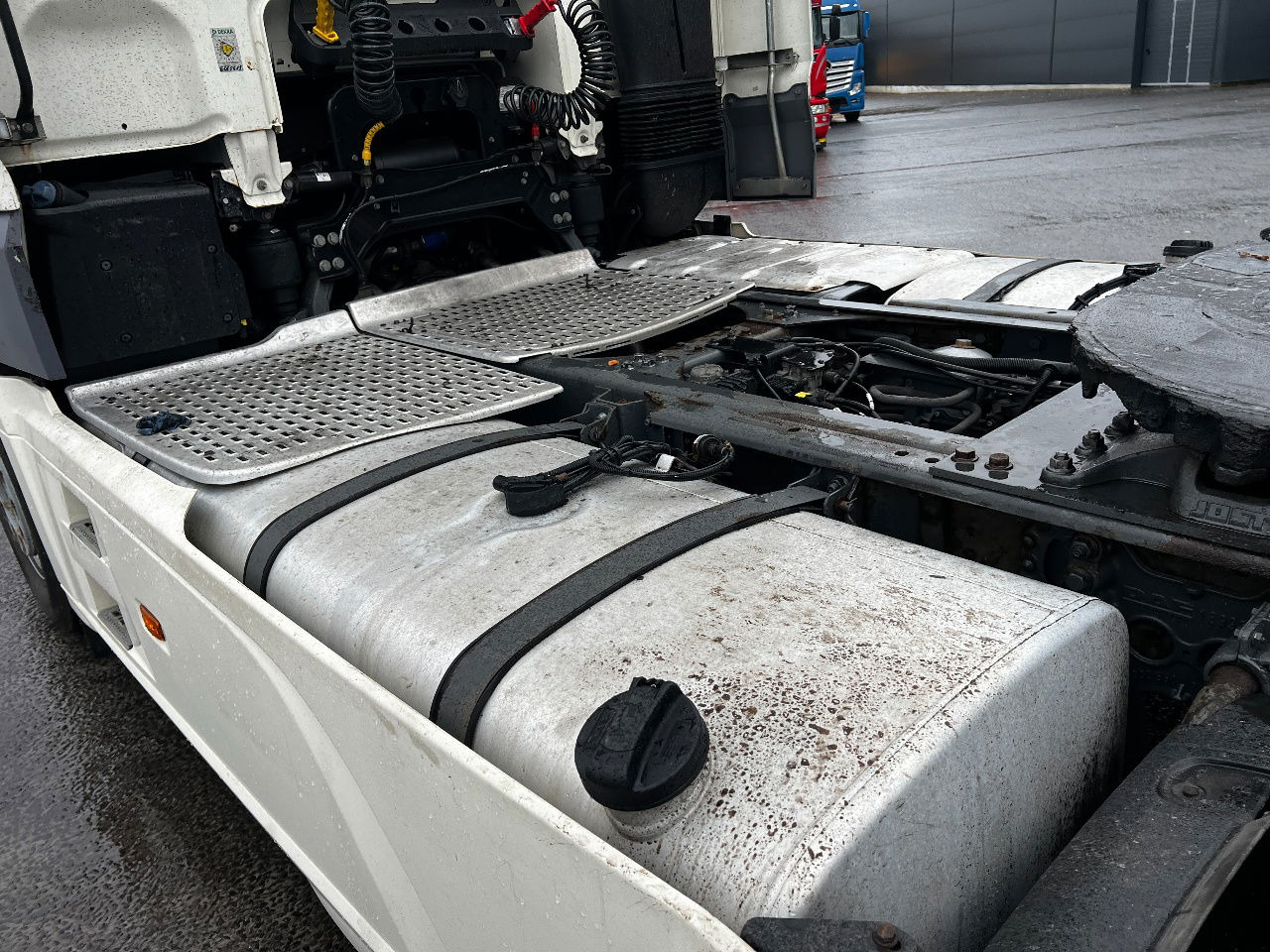 DAF XF 460 SSC, Retarder, Full spoiler - 트랙터 유닛 : 사진 5 DAF XF 460 SSC, Retarder, Full spoiler - 트랙터 유닛 : 사진 5