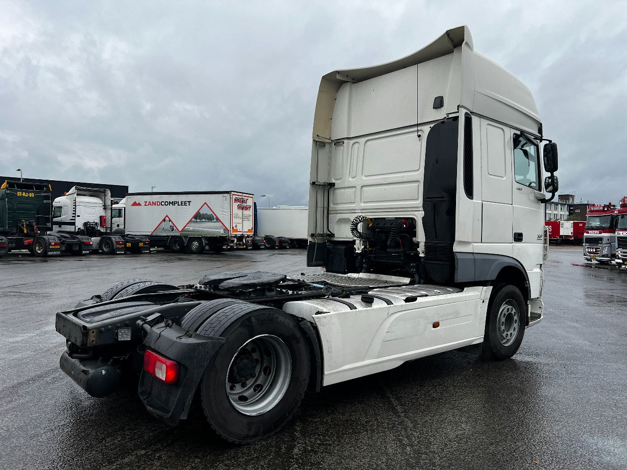 DAF XF 460 SSC, Retarder, Full spoiler - 트랙터 유닛 : 사진 3 DAF XF 460 SSC, Retarder, Full spoiler - 트랙터 유닛 : 사진 3