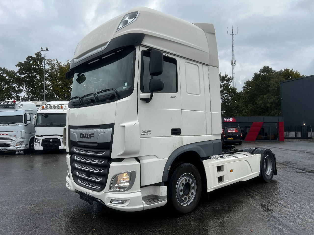 DAF XF 460 SSC, Retarder, Full spoiler - 트랙터 유닛 : 사진 1 DAF XF 460 SSC, Retarder, Full spoiler - 트랙터 유닛 : 사진 1