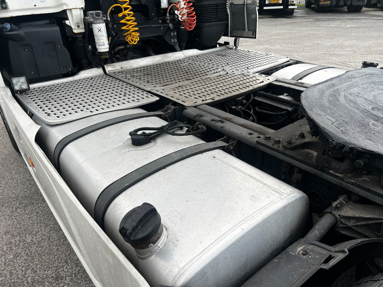 DAF XF 460 SSC, Retarder, Full spoiler - 트랙터 유닛 : 사진 5 DAF XF 460 SSC, Retarder, Full spoiler - 트랙터 유닛 : 사진 5