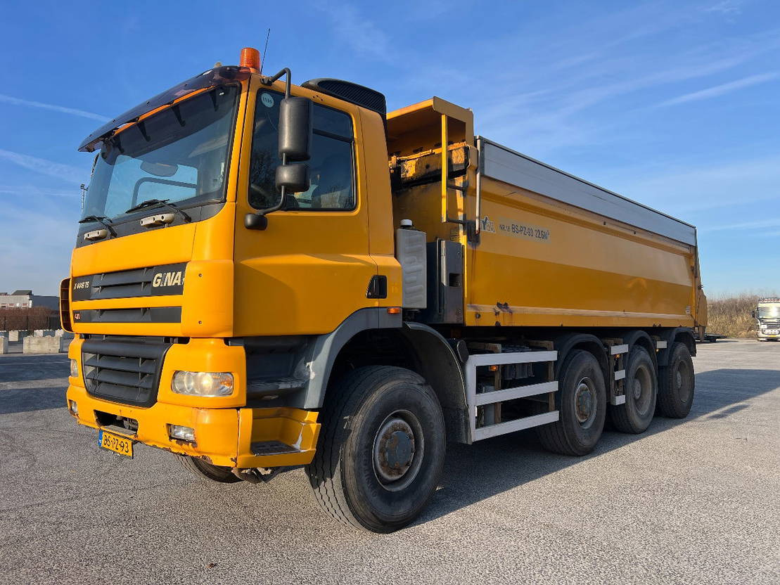 Ginaf X 4446 TS 8x8, Euro 3 - 덤프트럭 : 사진 2 Ginaf X 4446 TS 8x8, Euro 3 - 덤프트럭 : 사진 2