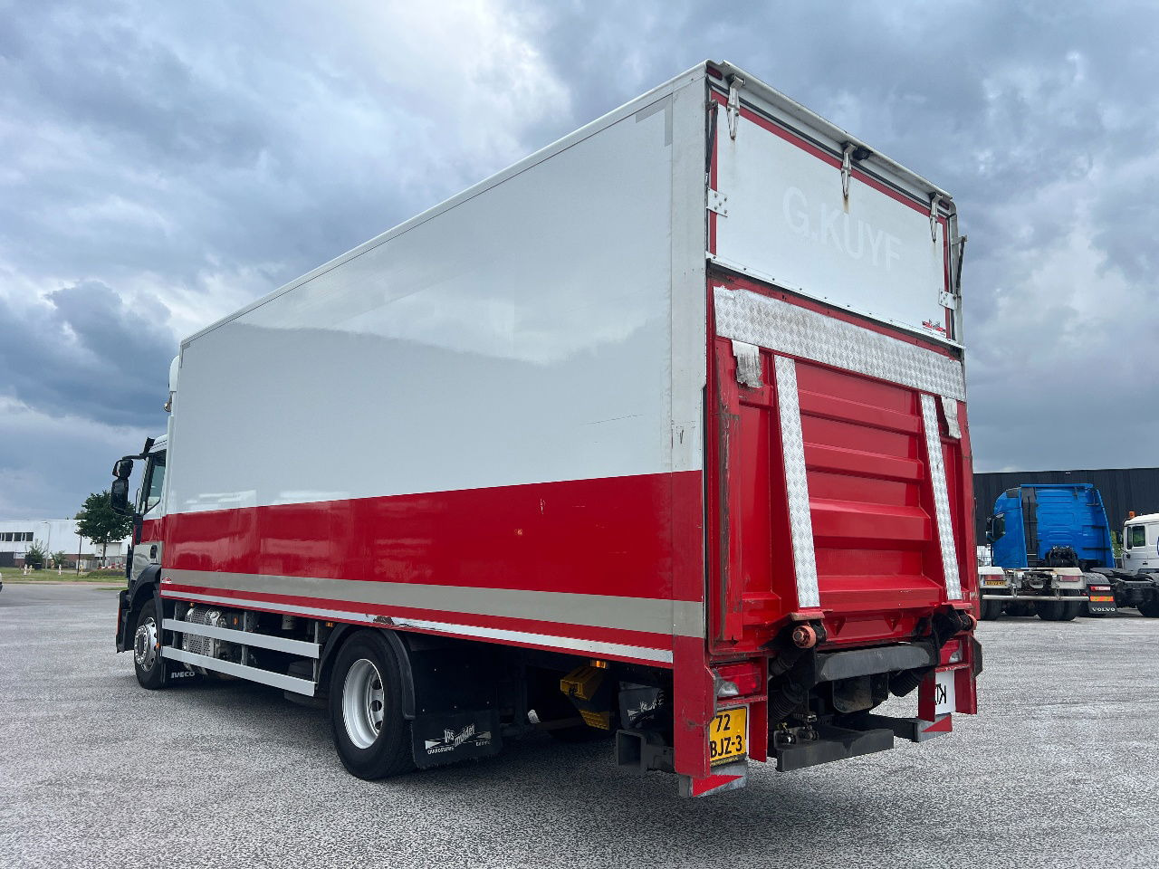 Iveco Stralis 310 AD, 19Ton, Euro 6 - 박스 트럭 : 사진 4 Iveco Stralis 310 AD, 19Ton, Euro 6 - 박스 트럭 : 사진 4