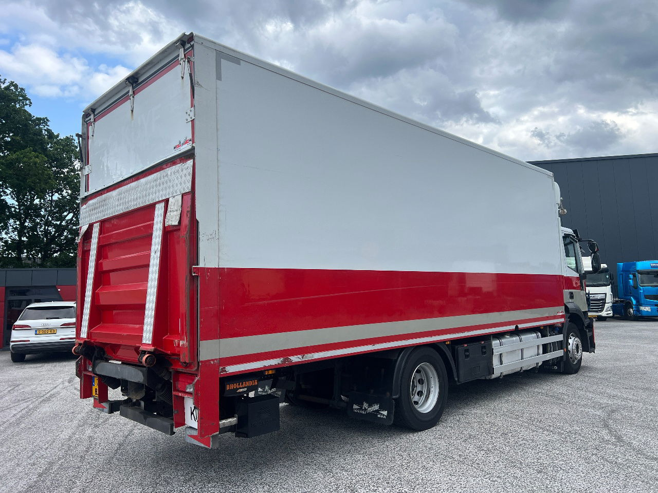 Iveco Stralis 310 AD, 19Ton, Euro 6 - 박스 트럭 : 사진 3 Iveco Stralis 310 AD, 19Ton, Euro 6 - 박스 트럭 : 사진 3