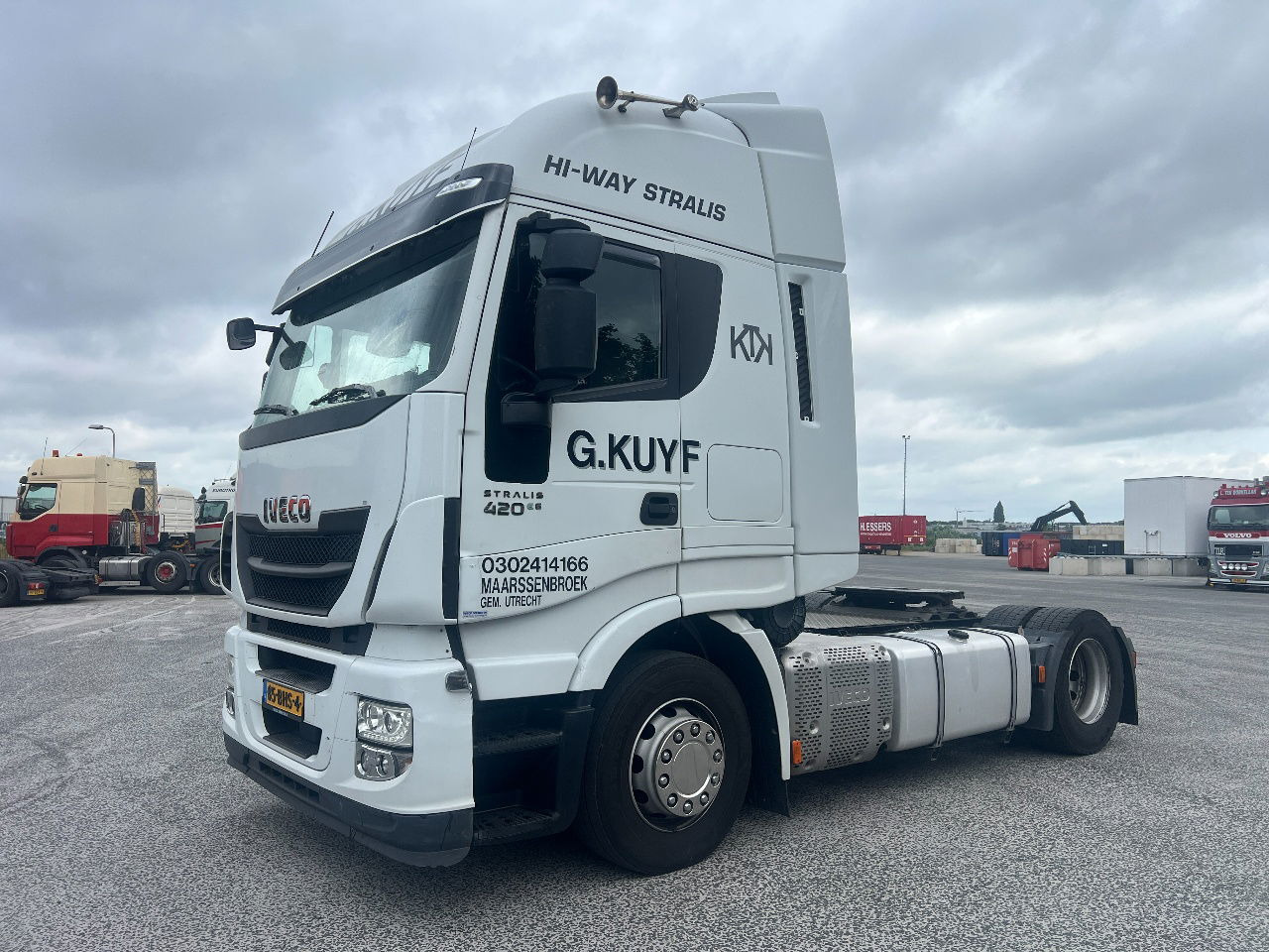 Iveco Stralis 420 Active Space, Euro 6 - 트랙터 유닛 : 사진 1 Iveco Stralis 420 Active Space, Euro 6 - 트랙터 유닛 : 사진 1