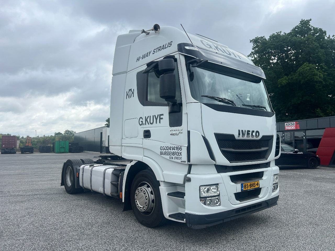 Iveco Stralis 420 Active Space, Euro 6 - 트랙터 유닛 : 사진 2 Iveco Stralis 420 Active Space, Euro 6 - 트랙터 유닛 : 사진 2