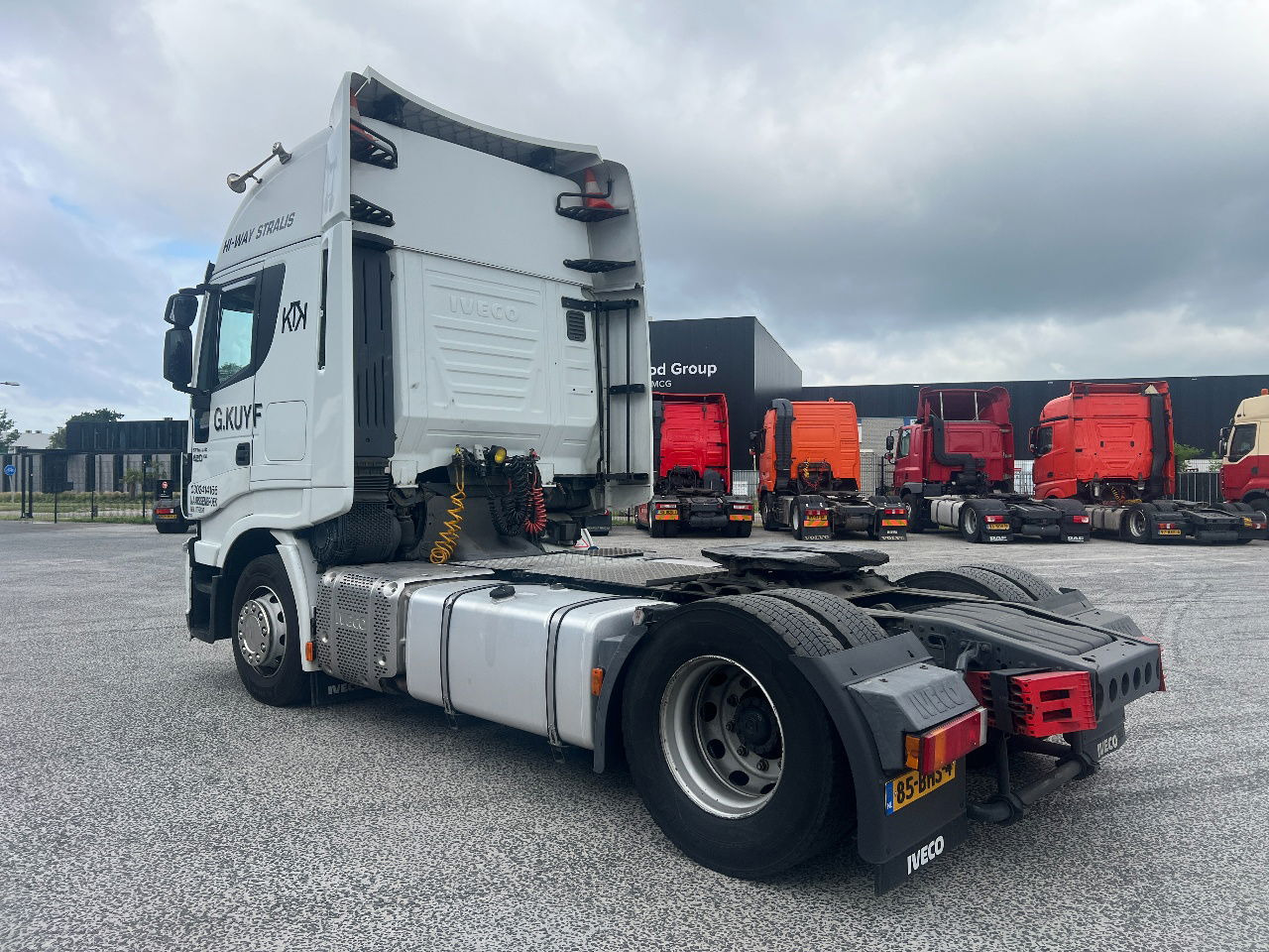 Iveco Stralis 420 Active Space, Euro 6 - 트랙터 유닛 : 사진 4 Iveco Stralis 420 Active Space, Euro 6 - 트랙터 유닛 : 사진 4