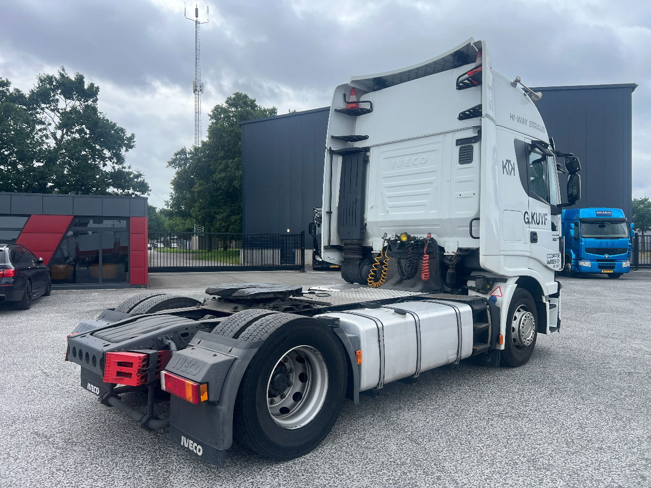 Iveco Stralis 420 Active Space, Euro 6 - 트랙터 유닛 : 사진 3 Iveco Stralis 420 Active Space, Euro 6 - 트랙터 유닛 : 사진 3