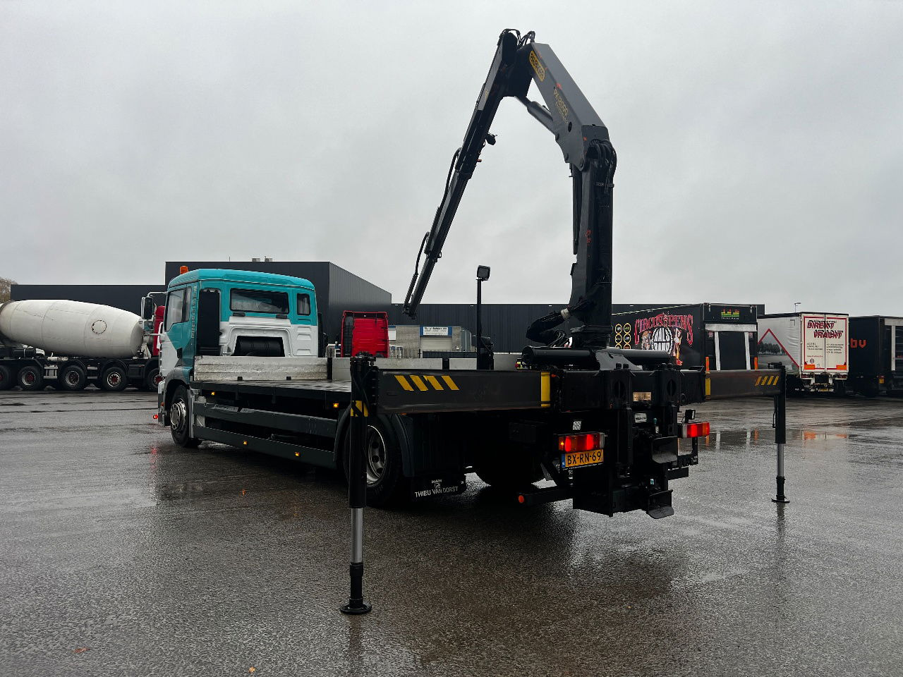 MAN TGA 18.310 met Palfinger PK12000 kraan - 크레인 트럭 : 사진 4 MAN TGA 18.310 met Palfinger PK12000 kraan - 크레인 트럭 : 사진 4