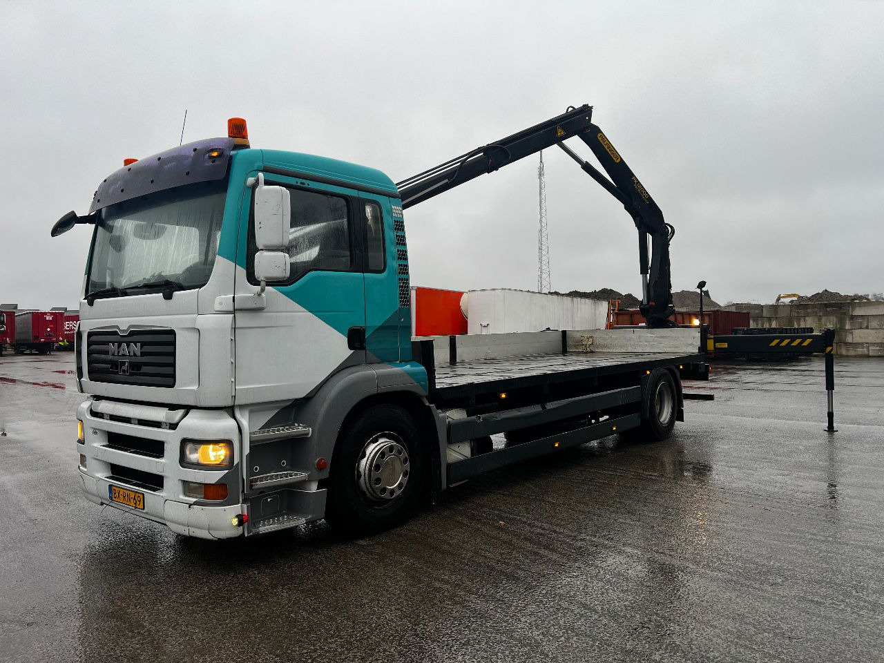 MAN TGA 18.310 met Palfinger PK12000 kraan - 크레인 트럭 : 사진 1 MAN TGA 18.310 met Palfinger PK12000 kraan - 크레인 트럭 : 사진 1