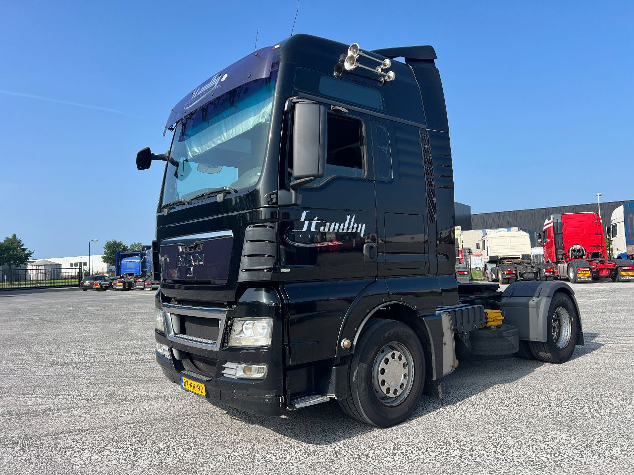 MAN TGX 18.400 XXL Euro 5, NL Truck - 트랙터 유닛 : 사진 1 MAN TGX 18.400 XXL Euro 5, NL Truck - 트랙터 유닛 : 사진 1
