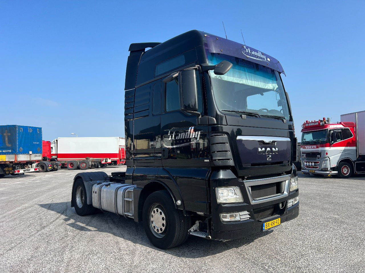 MAN TGX 18.400 XXL Euro 5, NL Truck - 트랙터 유닛 : 사진 2 MAN TGX 18.400 XXL Euro 5, NL Truck - 트랙터 유닛 : 사진 2