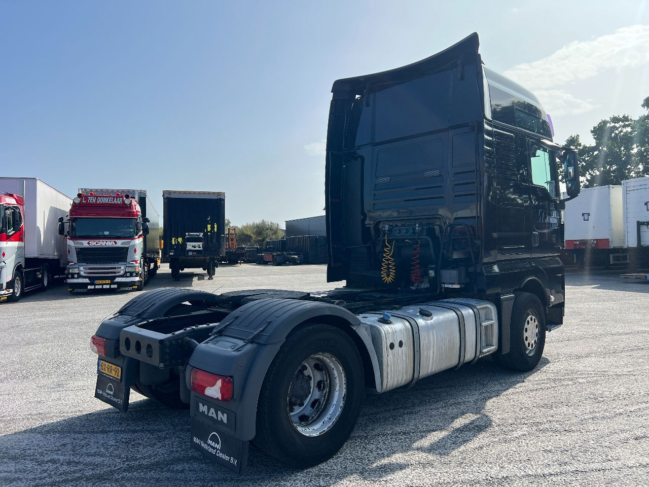 MAN TGX 18.400 XXL Euro 5, NL Truck - 트랙터 유닛 : 사진 3 MAN TGX 18.400 XXL Euro 5, NL Truck - 트랙터 유닛 : 사진 3