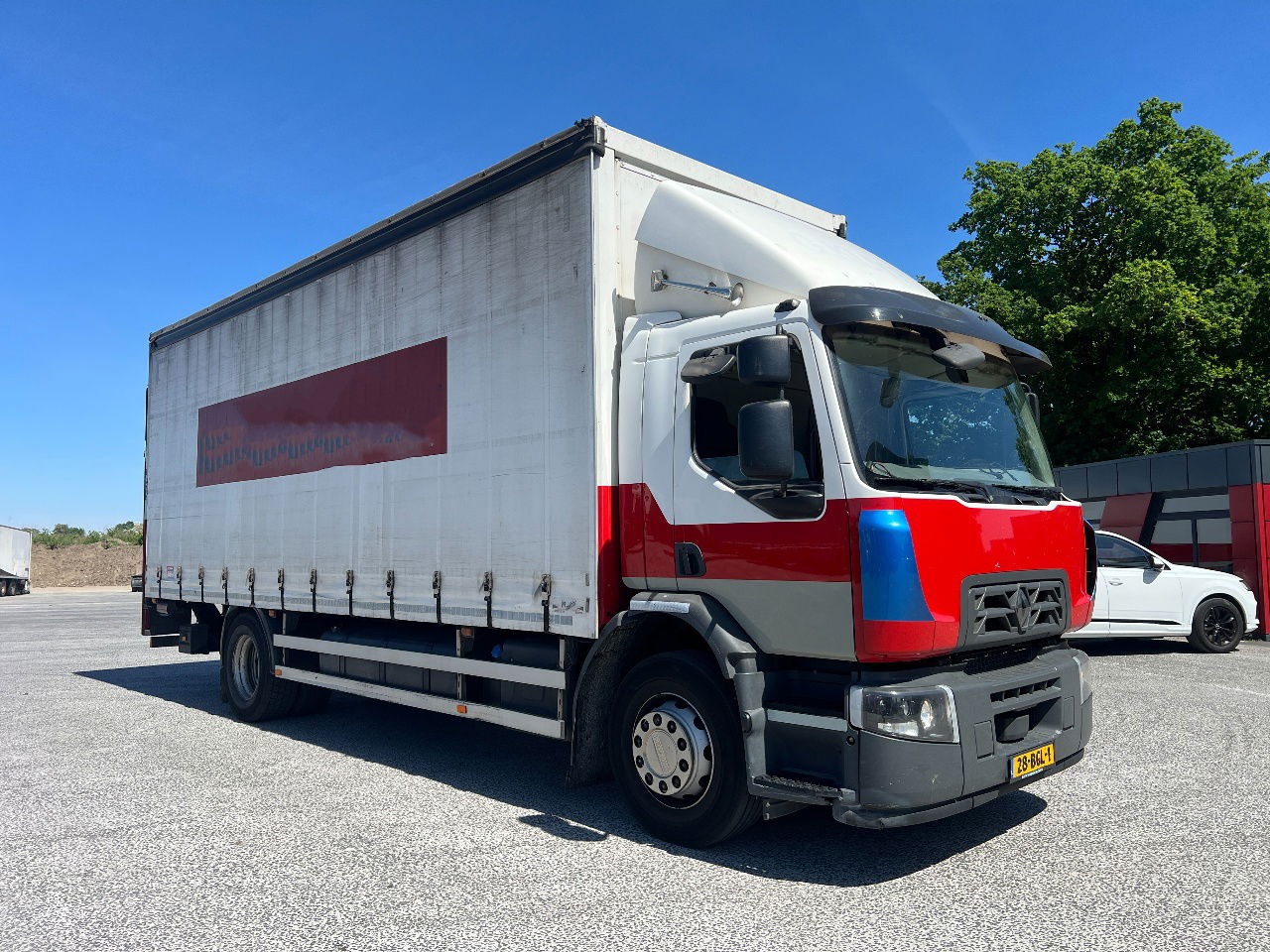 Renault D Wide 330, 19Ton, New tacho - 커튼사이더 트럭 : 사진 2 Renault D Wide 330, 19Ton, New tacho - 커튼사이더 트럭 : 사진 2