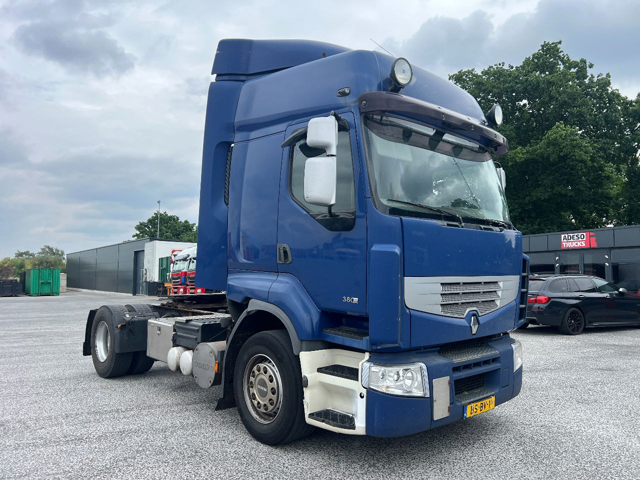 Renault Premium 380 Euro 3, NL Truck - 트랙터 유닛 : 사진 2 Renault Premium 380 Euro 3, NL Truck - 트랙터 유닛 : 사진 2