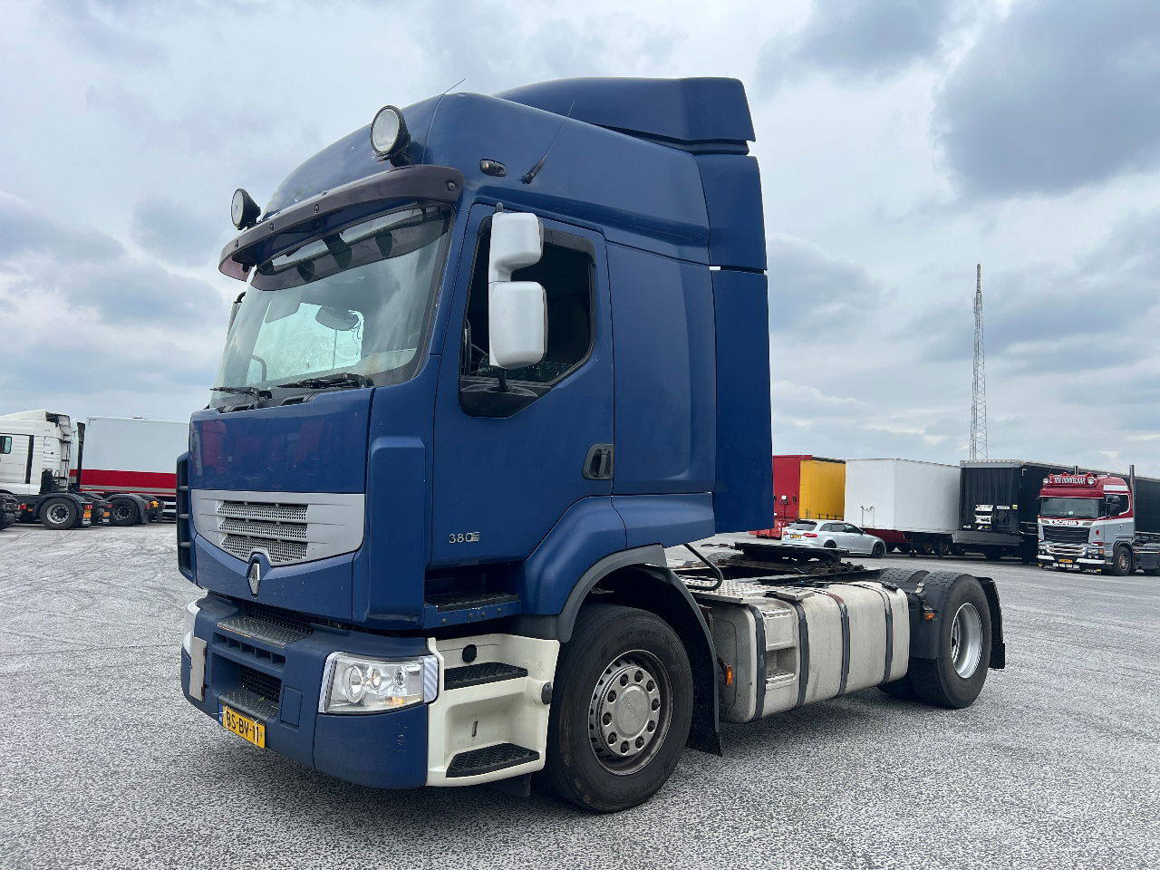 Renault Premium 380 Euro 3, NL Truck - 트랙터 유닛 : 사진 1 Renault Premium 380 Euro 3, NL Truck - 트랙터 유닛 : 사진 1