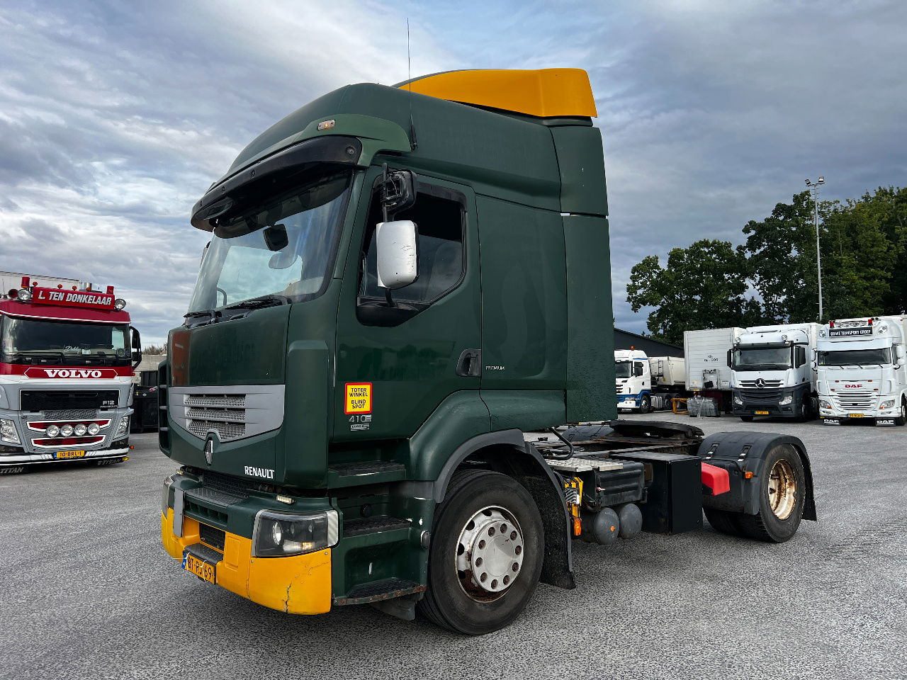 Renault Premium 410 Euro 5 - 트랙터 유닛 : 사진 1 Renault Premium 410 Euro 5 - 트랙터 유닛 : 사진 1