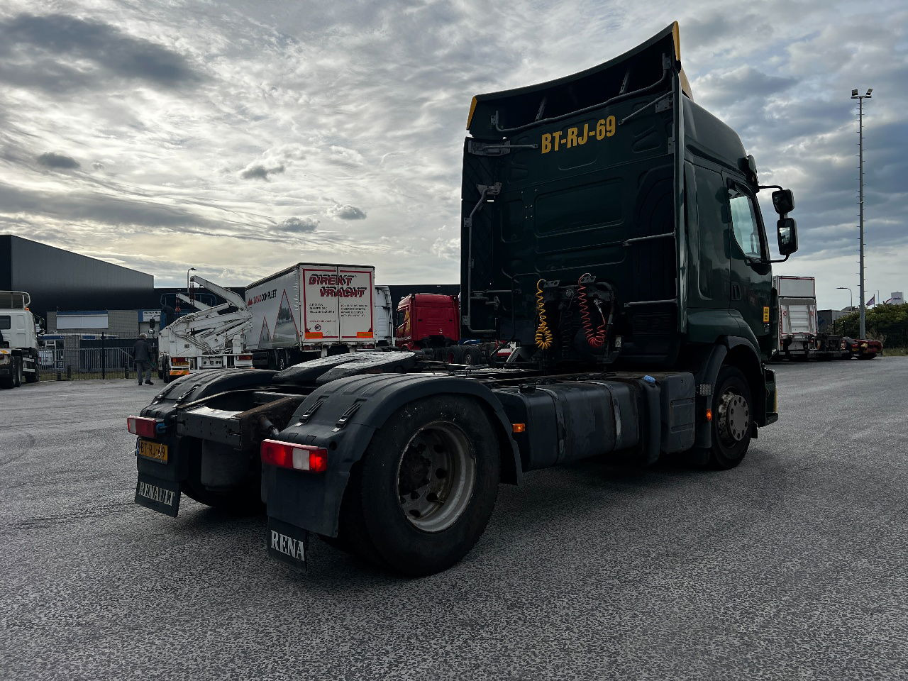Renault Premium 410 Euro 5 - 트랙터 유닛 : 사진 3 Renault Premium 410 Euro 5 - 트랙터 유닛 : 사진 3