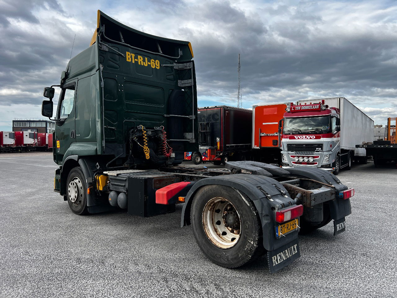 Renault Premium 410 Euro 5 - 트랙터 유닛 : 사진 4 Renault Premium 410 Euro 5 - 트랙터 유닛 : 사진 4