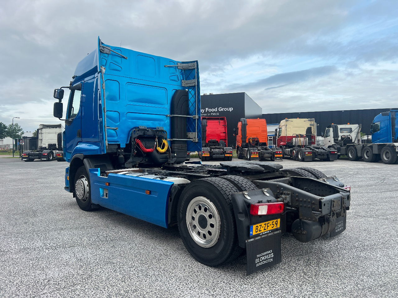 Renault Premium 410 Full spoilers, NL Truck - 트랙터 유닛 : 사진 4 Renault Premium 410 Full spoilers, NL Truck - 트랙터 유닛 : 사진 4