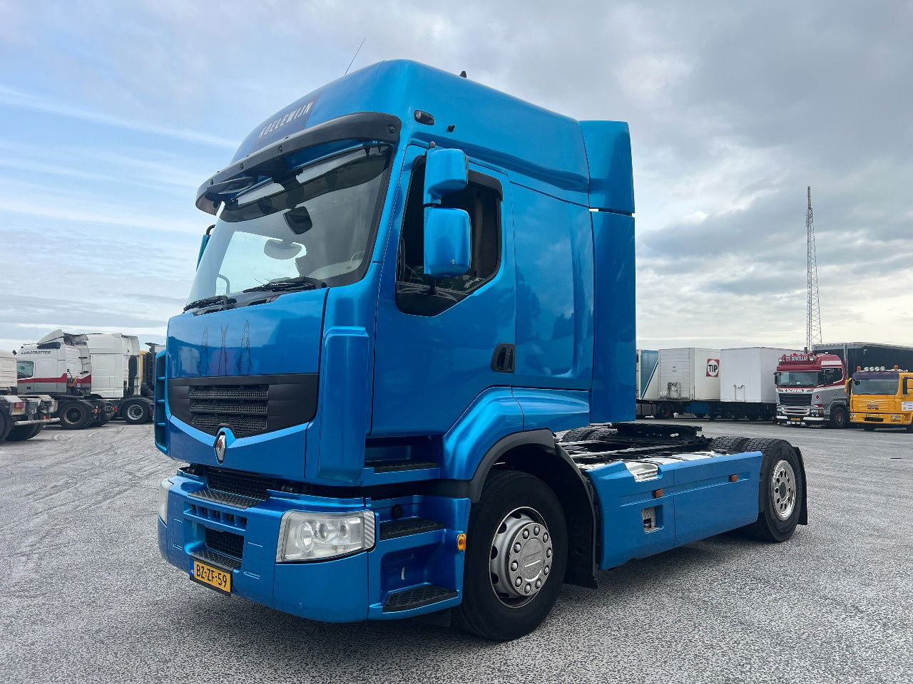 Renault Premium 410 Full spoilers, NL Truck - 트랙터 유닛 : 사진 1 Renault Premium 410 Full spoilers, NL Truck - 트랙터 유닛 : 사진 1