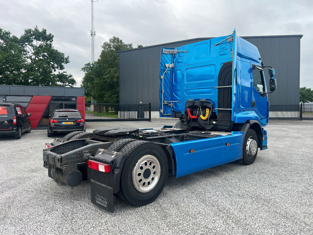 Renault Premium 410 Full spoilers, NL Truck - 트랙터 유닛 : 사진 3 Renault Premium 410 Full spoilers, NL Truck - 트랙터 유닛 : 사진 3