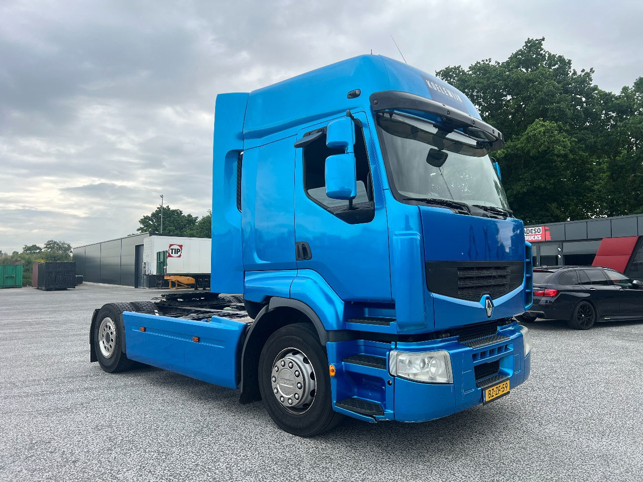 Renault Premium 410 Full spoilers, NL Truck - 트랙터 유닛 : 사진 2 Renault Premium 410 Full spoilers, NL Truck - 트랙터 유닛 : 사진 2