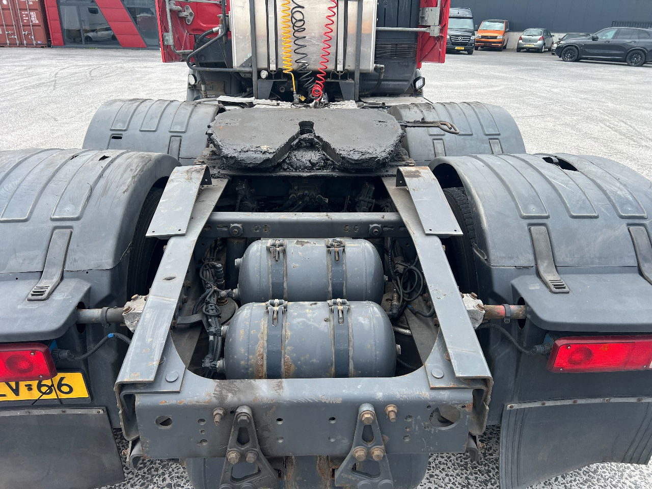 Renault Premium 430 6x2, Manual, Hydraulic - 트랙터 유닛 : 사진 5 Renault Premium 430 6x2, Manual, Hydraulic - 트랙터 유닛 : 사진 5