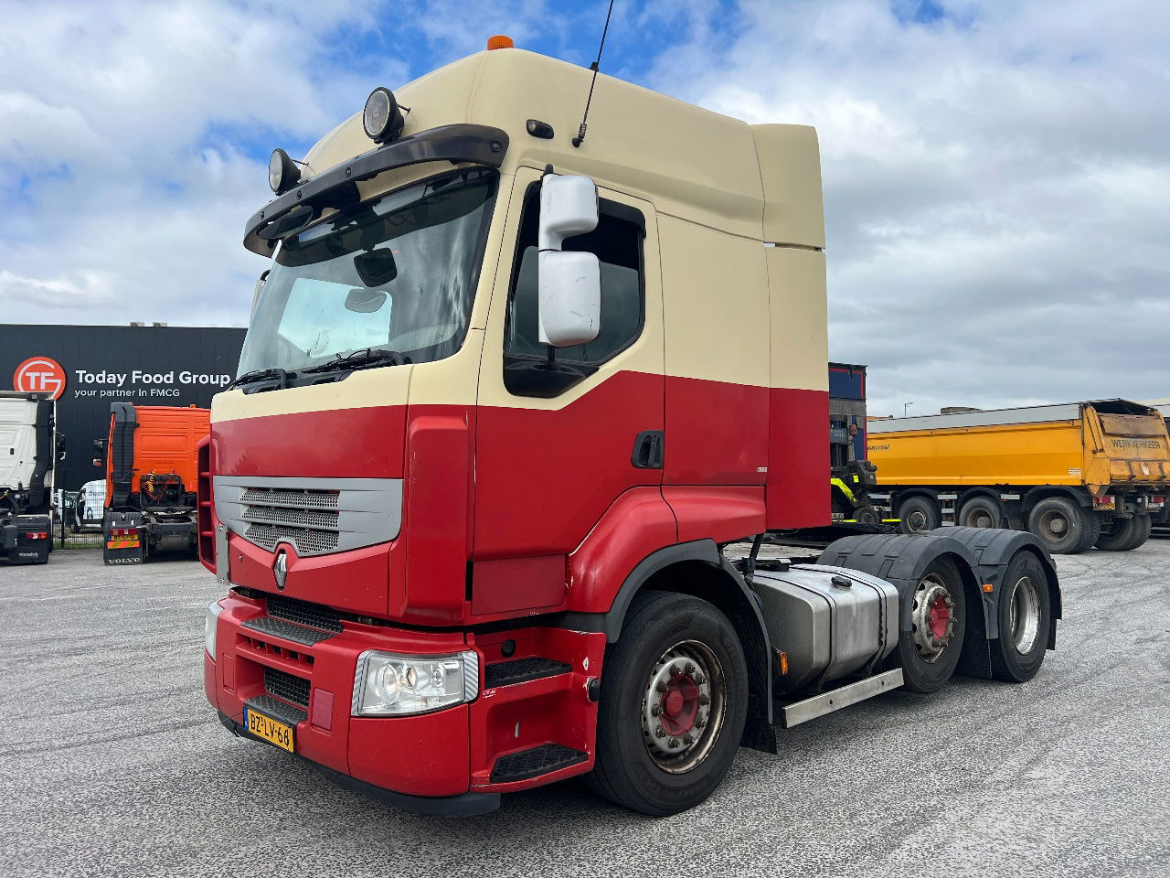 Renault Premium 430 6x2, Manual, Hydraulic - 트랙터 유닛 : 사진 1 Renault Premium 430 6x2, Manual, Hydraulic - 트랙터 유닛 : 사진 1