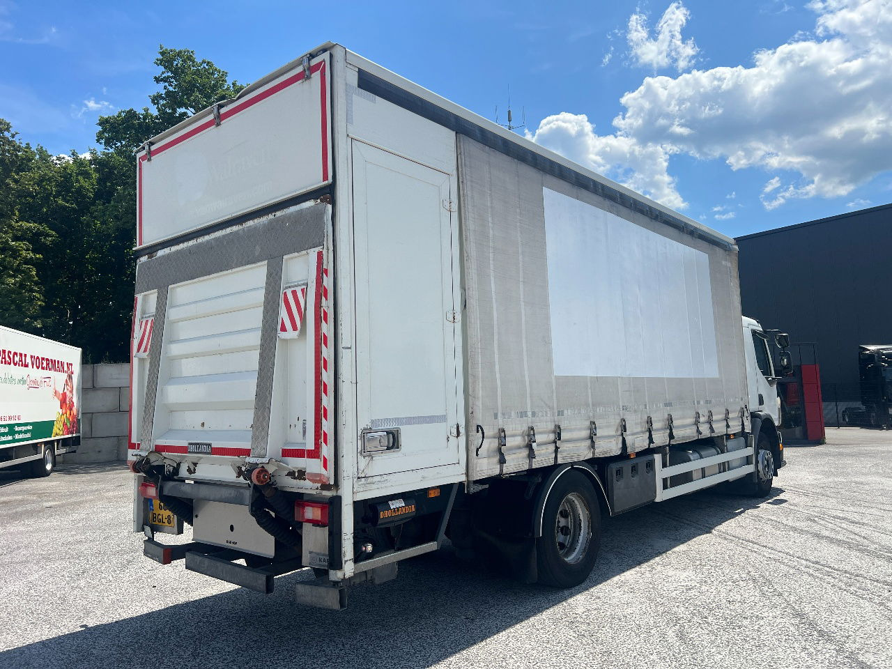 Volvo FE 250 Euro 6, 19T - 커튼사이더 트럭 : 사진 3 Volvo FE 250 Euro 6, 19T - 커튼사이더 트럭 : 사진 3