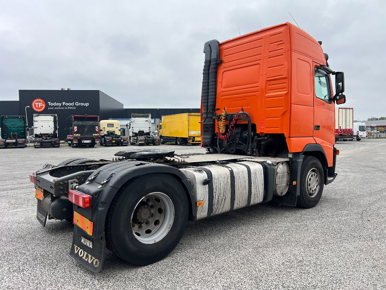 Volvo FH 13.400 Globetrotter, Euro 5 - 트랙터 유닛 : 사진 3 Volvo FH 13.400 Globetrotter, Euro 5 - 트랙터 유닛 : 사진 3