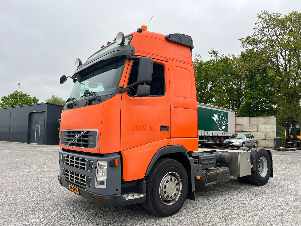 Volvo FH 13.400 Globetrotter, Euro 5 - 트랙터 유닛 : 사진 1 Volvo FH 13.400 Globetrotter, Euro 5 - 트랙터 유닛 : 사진 1