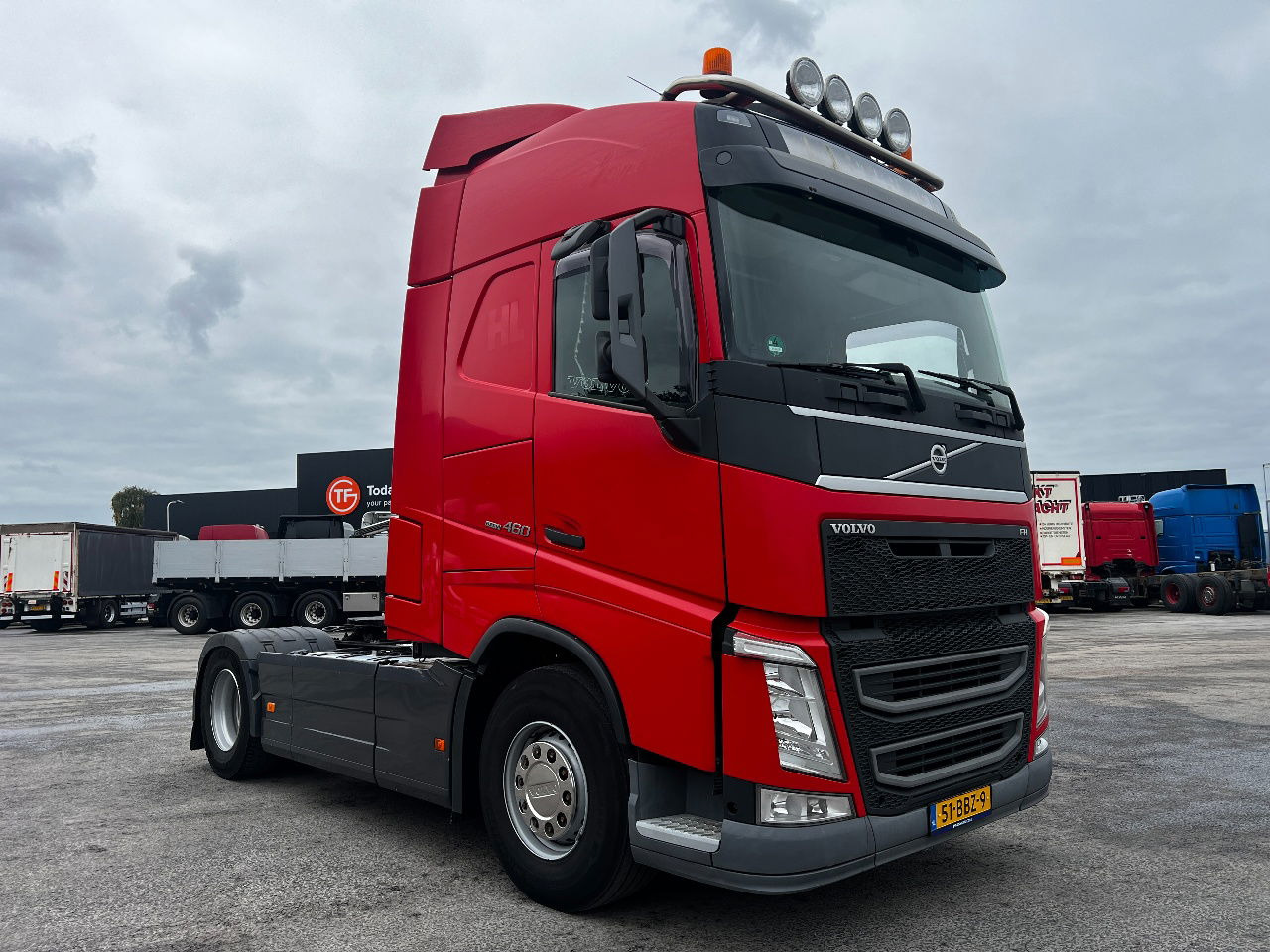 Volvo FH 460 Globe, Hydraulic, Euro 6 - 트랙터 유닛 : 사진 2 Volvo FH 460 Globe, Hydraulic, Euro 6 - 트랙터 유닛 : 사진 2