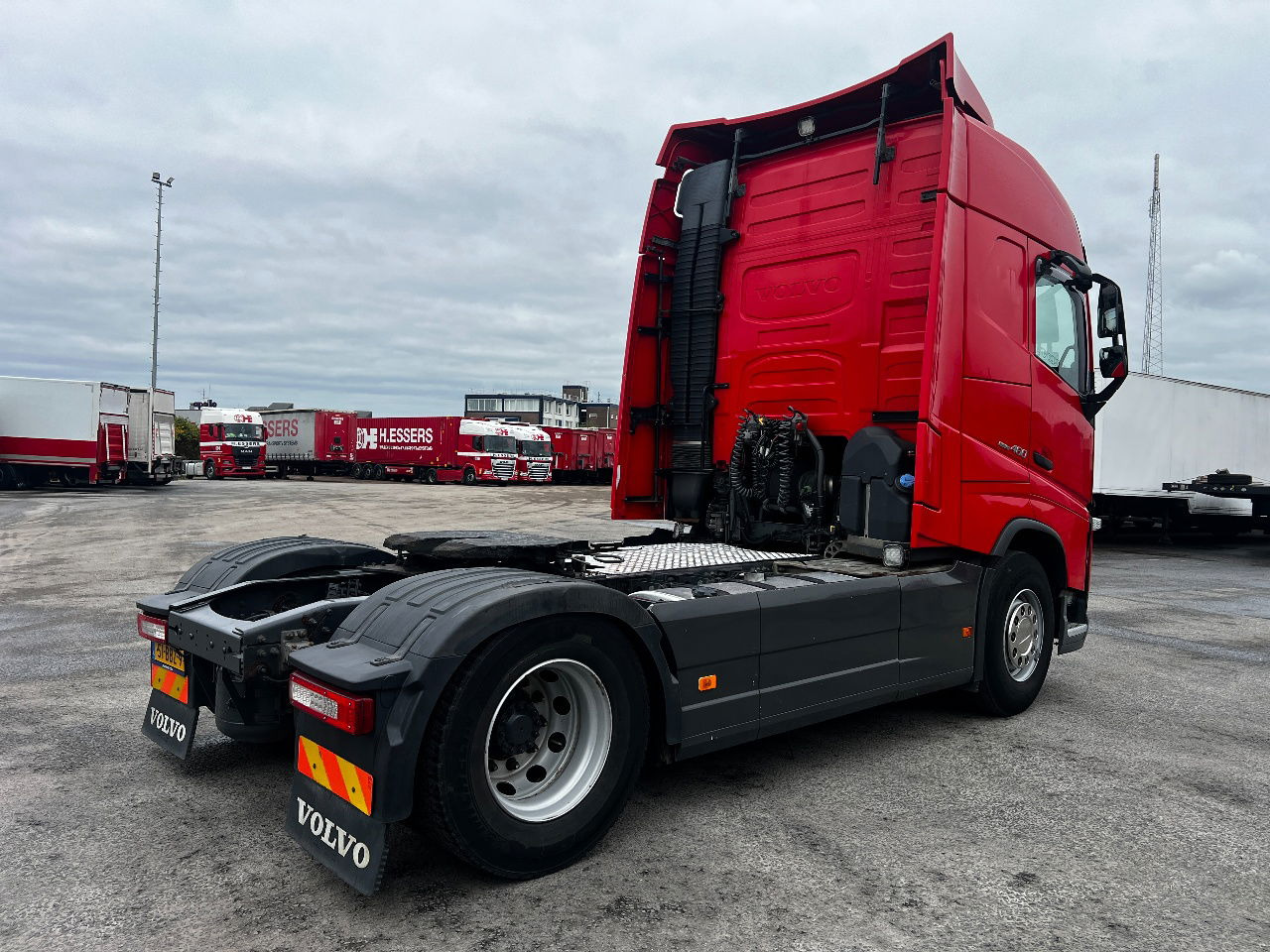 Volvo FH 460 Globe, Hydraulic, Euro 6 - 트랙터 유닛 : 사진 3 Volvo FH 460 Globe, Hydraulic, Euro 6 - 트랙터 유닛 : 사진 3