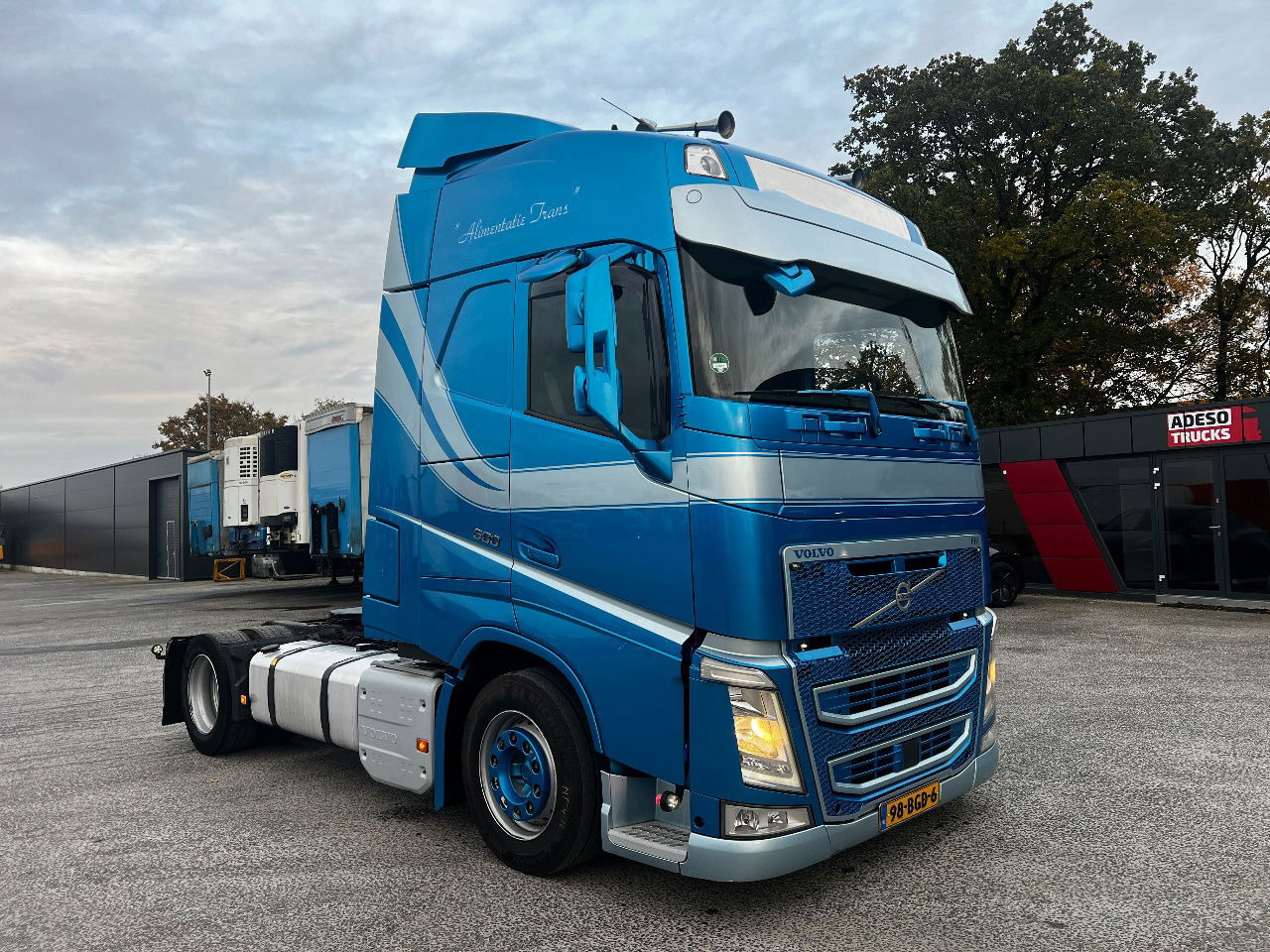 Volvo FH 460 Globe, Lowdeck, Mega - 트랙터 유닛 : 사진 2 Volvo FH 460 Globe, Lowdeck, Mega - 트랙터 유닛 : 사진 2