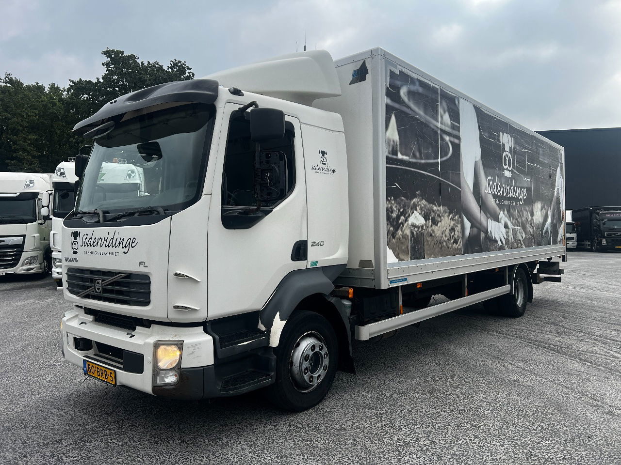 Volvo FL 12.240 Euro 5, NL truck - 박스 트럭 : 사진 1 Volvo FL 12.240 Euro 5, NL truck - 박스 트럭 : 사진 1